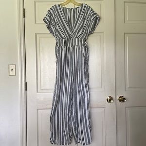 American Eagle Long Flowy Jumpsuit